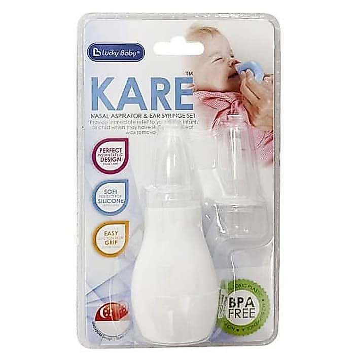 Lucky baby - LB 9613 - Nasal Aspirator - Sedotan ingus / lendir di hidung dan kotoran telinga