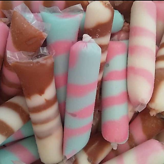 Es krim belang ecer bisa pilih rasa