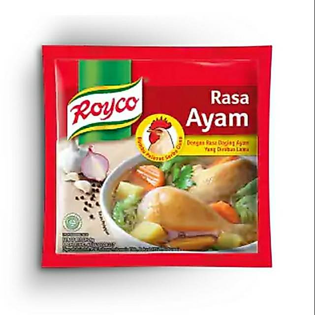 Royco Ayam Sachet | Bumbu Dapur Bumbu Masak Bumbu Instan | Dijual per 3 sachet