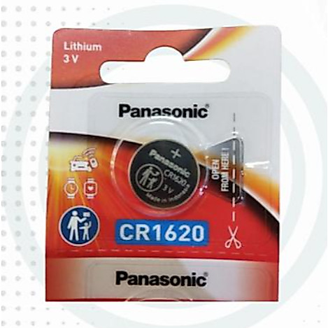 Baterai 3V Panasonic CR1620 CR 1620