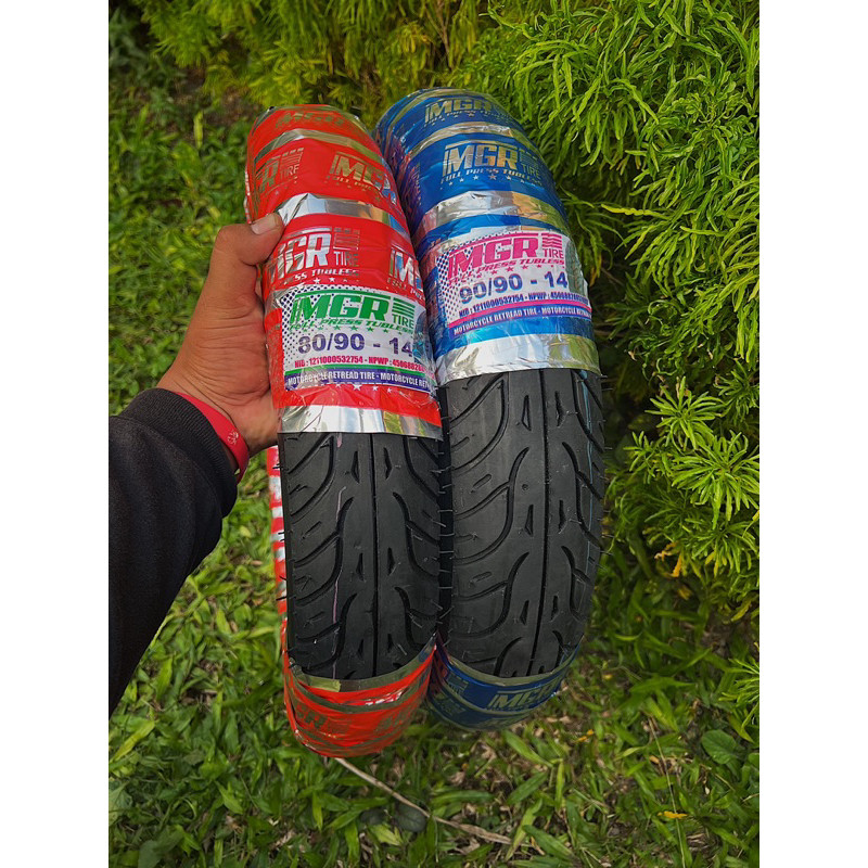 (READY STOCK) (Promo) Ban Motor Matic Tubles Ring 14 Ukuran 80/90 dan 90/90 Ban Motor Murah Ban Moto