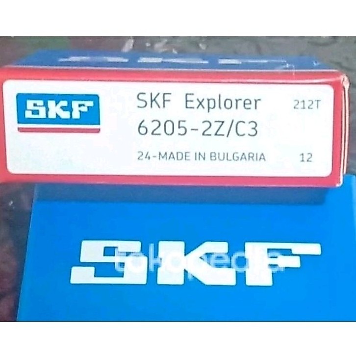 Bearing 6205 2Z C3 SKF