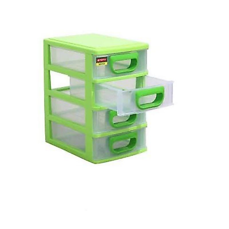 [WARNA RANDOM/REQ] LION STAR Estima Midi Laci Susun/Container Susun/Tempat Serbaguna