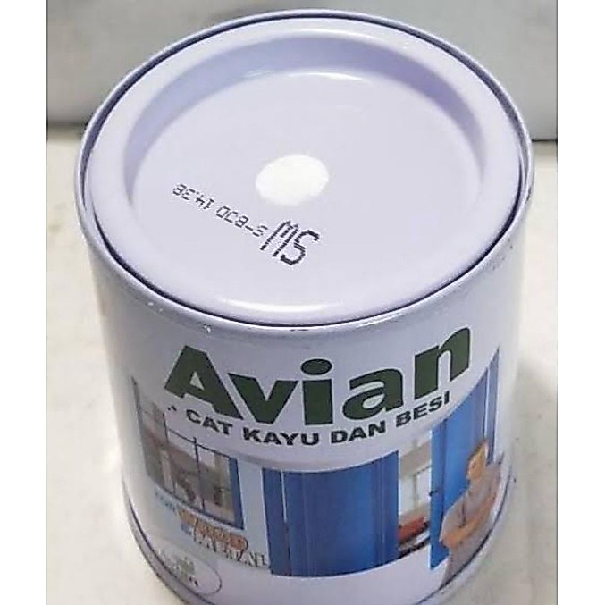 Cat Putih Cat Kayu Putih Cat Besi Putih Cat Avian Cat Meja dan Kursi Lemari Putih Glossy