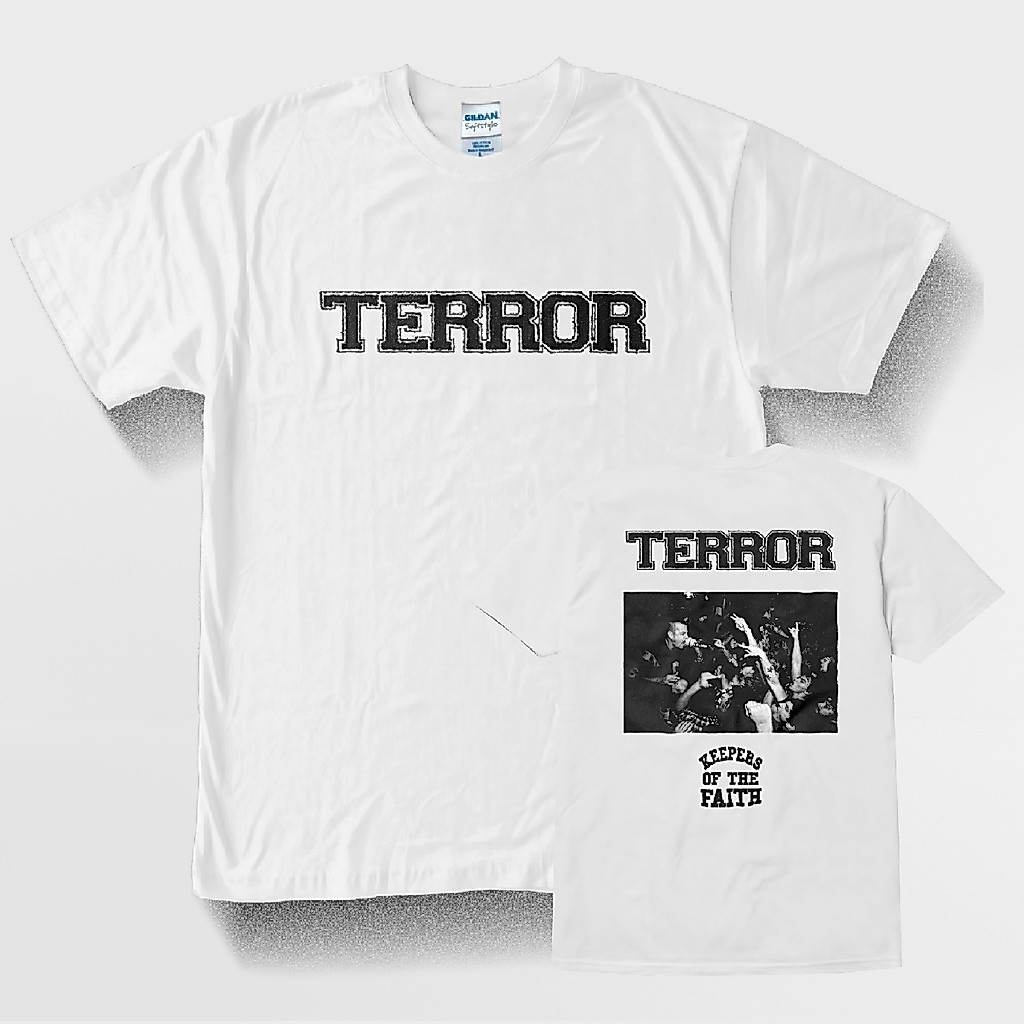 Kaos Band TERROR Tshirt Merchandise Band Hardcore