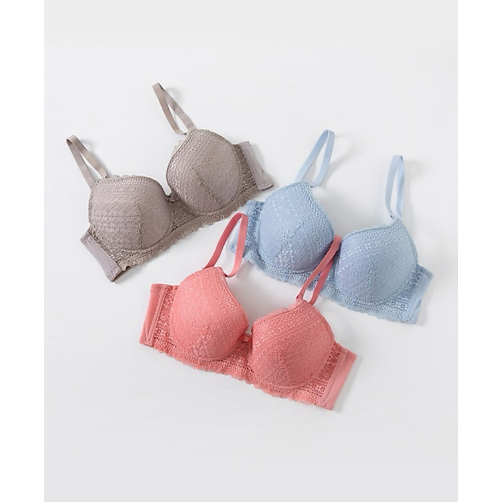 YOUNG CURVES BRA RENDA HALUS CUP C (C03-10394)