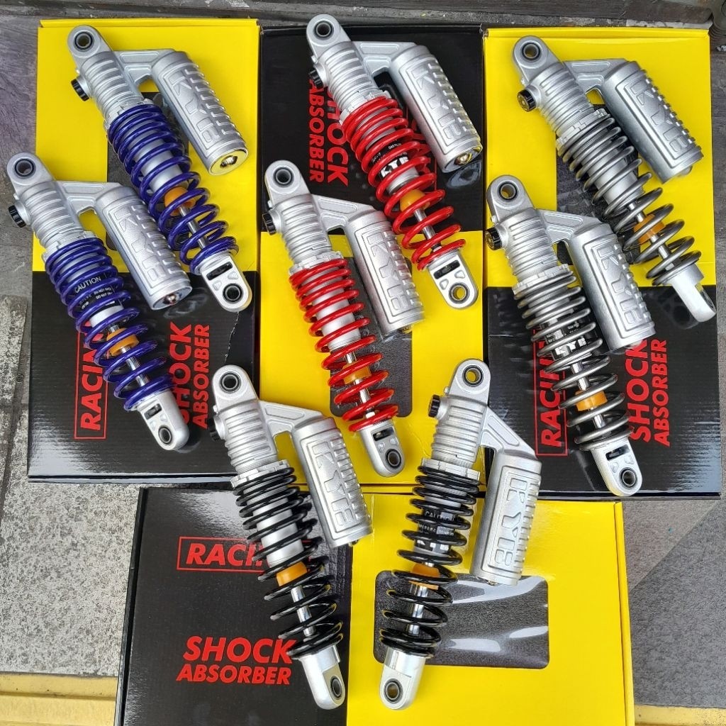 Shockbreaker Tabung KYB IMPORT Shock sok skok belakang tabung kyb import uk 320mm DOBLE KLIK ATAS BA