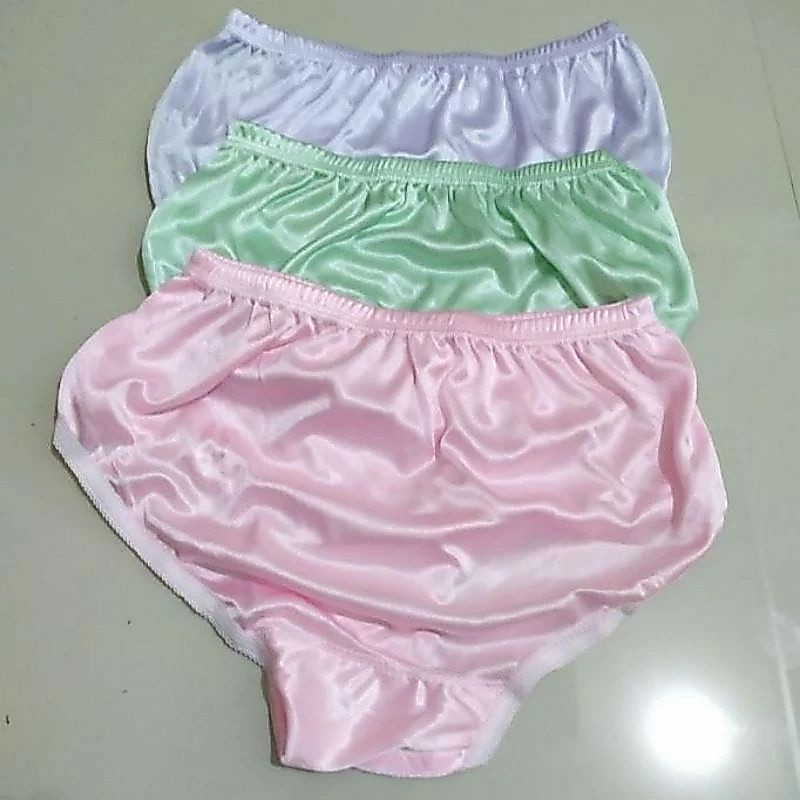 CD wanita haid gilap termurah | celana dalam wanita menstruasi renda licin