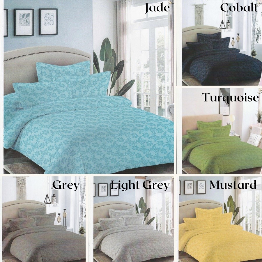 Sprei Polos Jacquard Emboss VR-JE9008 T30
