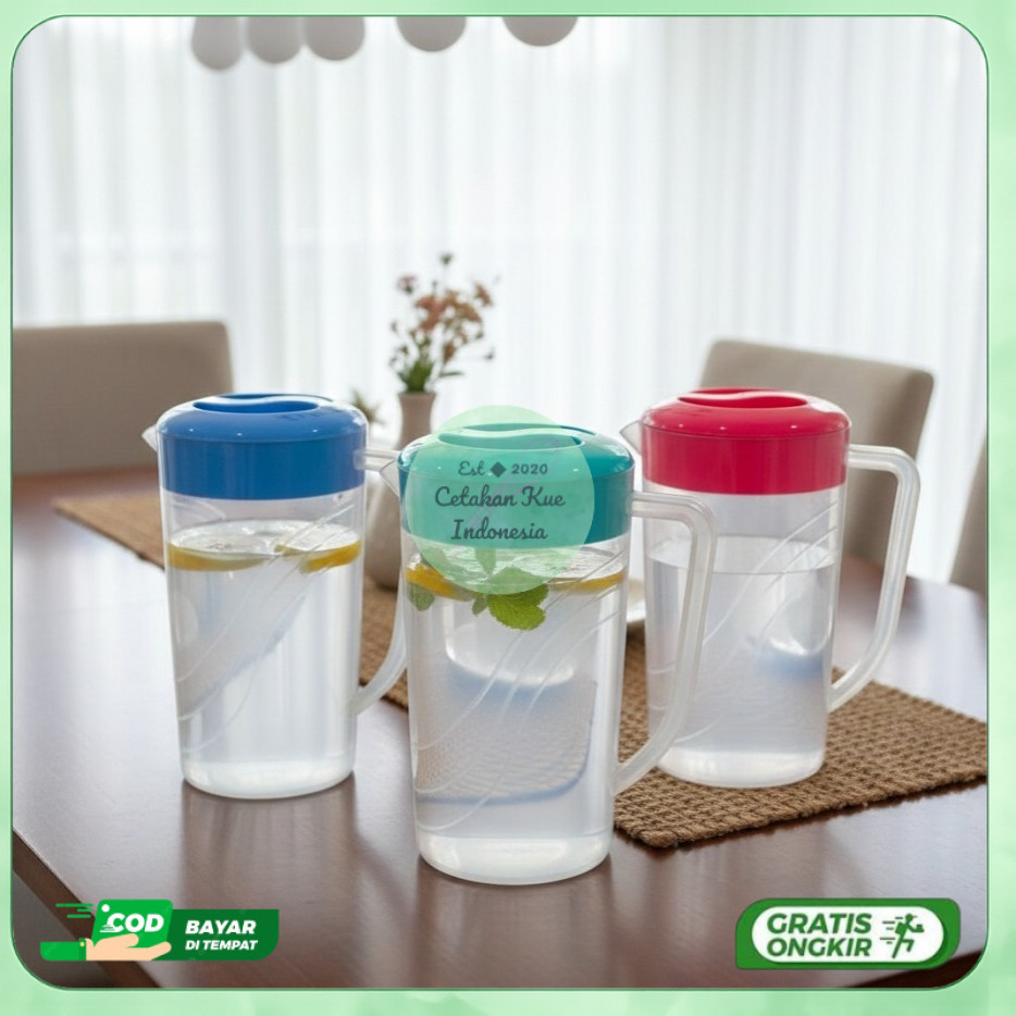 (CKI) Water Jug Osaka 1,5l & 2l /  Teko Air Murah / Ceret Air / Ceret Air / Pitcher 1500ml / Teko Es