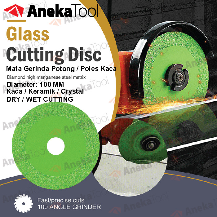 Mata Gerinda Potong Kaca Diamond Kaca Keramik Potong Poles Cutting Disc