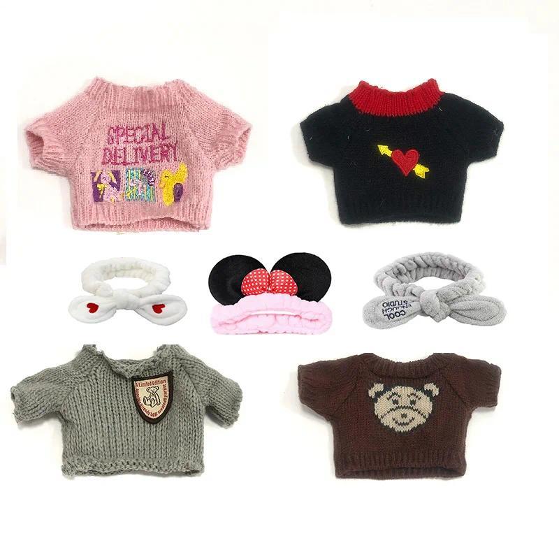 Cafe Mini Duck LAlafanfan Duck clothes Kawaii Plush Toy Clothes Headband Glasses Set Accessories Dre