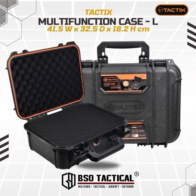 Koper Multifungsi Tactix Tactical Outdoor Tough Case Size L     Berkualitas