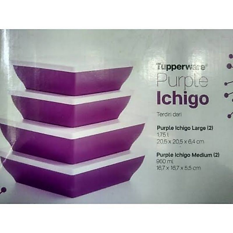 Big wonder/Ichigo set Tupperware/Warmie Tup Tupperware