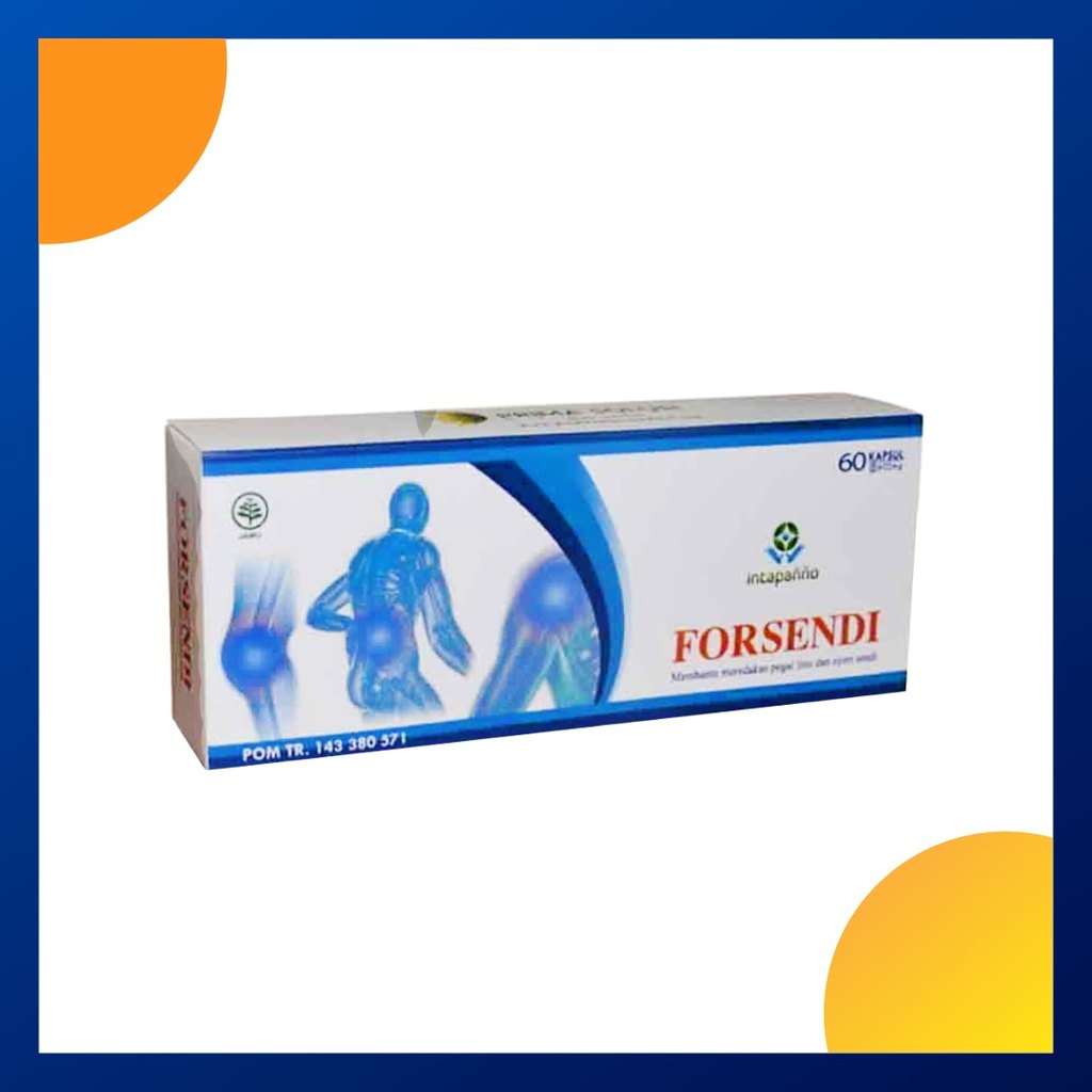 Forsendi Box Isi 60 Kapsul