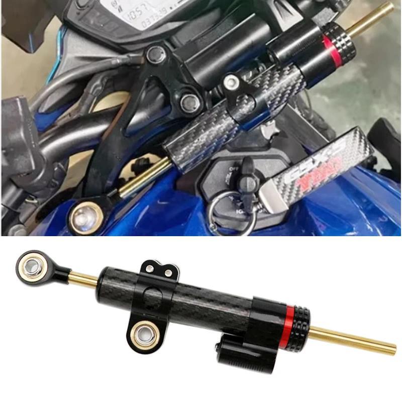 Motorcycle Accessories rectional Damper Shock Absorber Stabilizer Steering Dampers Bracket For SUZUK