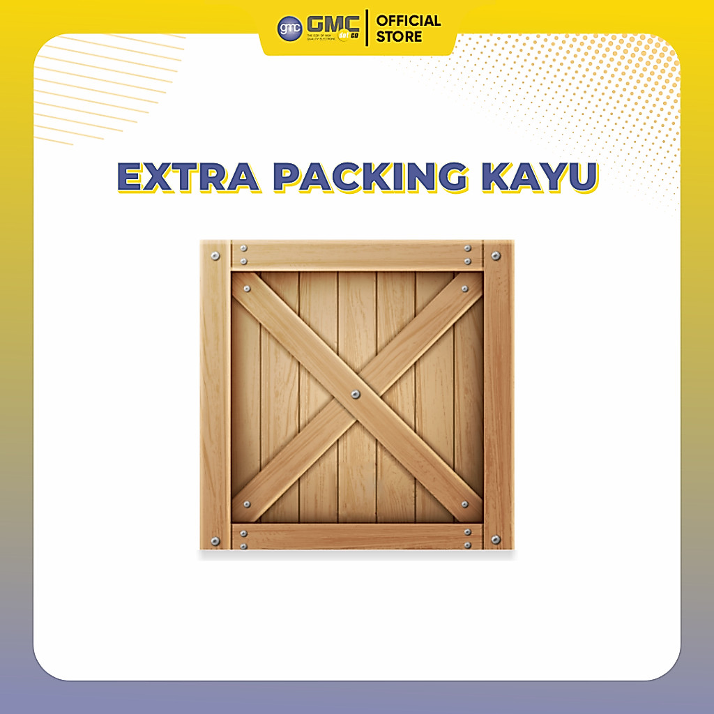 EXTRA PACKING KAYU SPEAKER GMC 888S BT