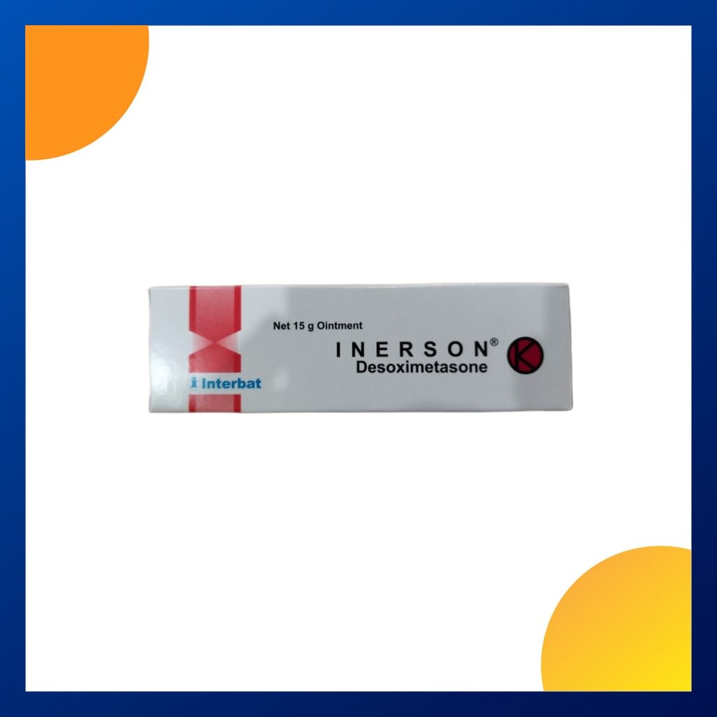 INERSON 0.25% OINT 1 TUBE @ 15 G