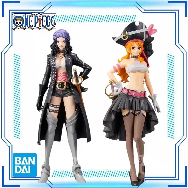 Bandai One Piece Film Red Nico Robin Collectible Figure 16.5cm PVC Action Statue Anime Merchandise C