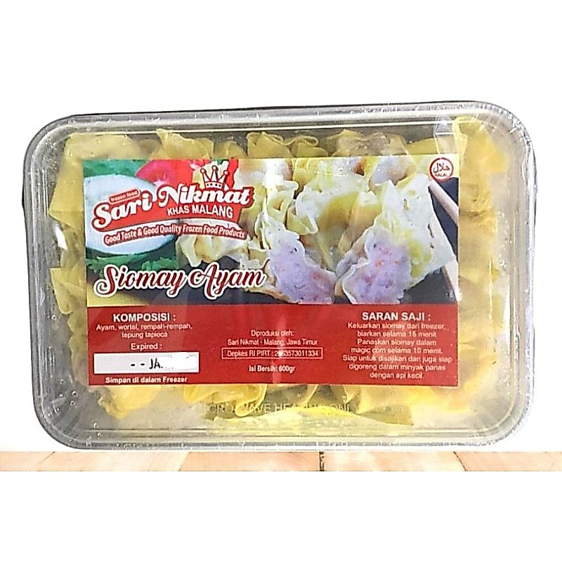 SIOMAY AYAM SARI NIKMAT