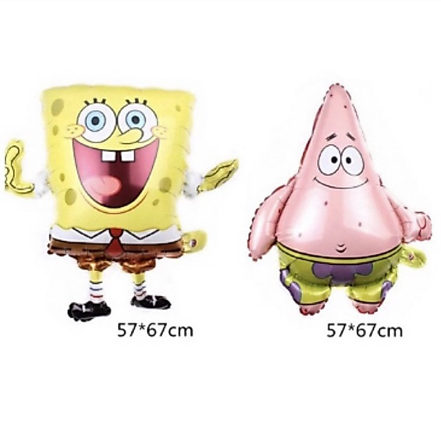 Balon Foil Spongebob Patrick Jumbo