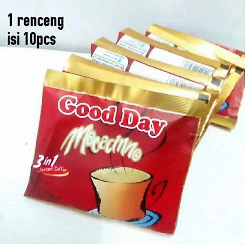 Good day mocacinno 10 sachet/ kopi good day