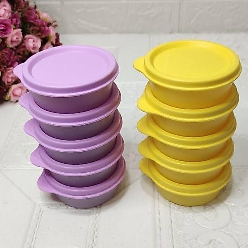 Small Round Container 70ml Tupperware Original