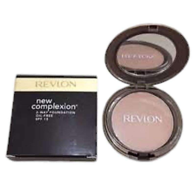 Promo Revlon New Complexion 2-way Foundation Oil-Free SPF 15 | Dengan Tempat