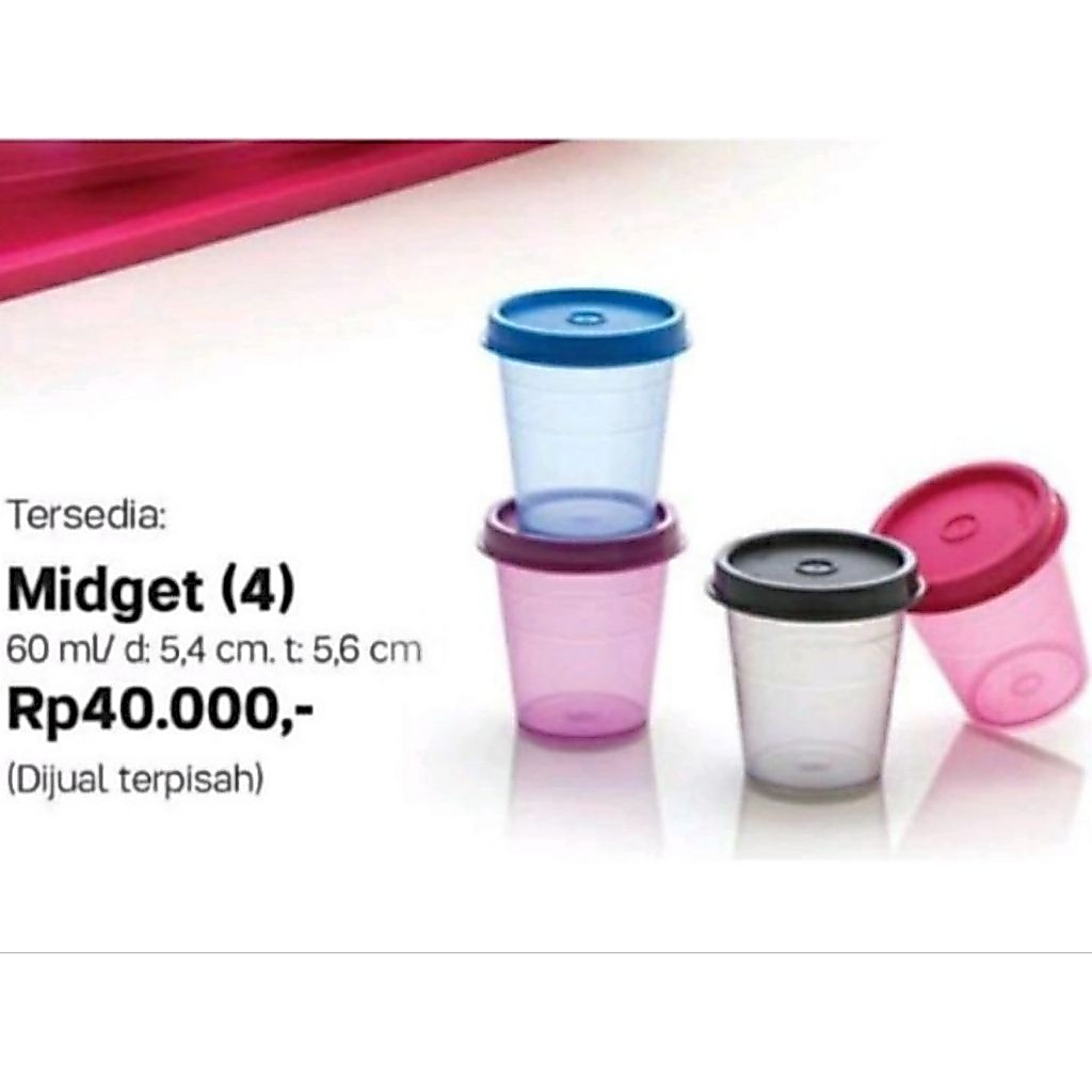 Midget Tupperware