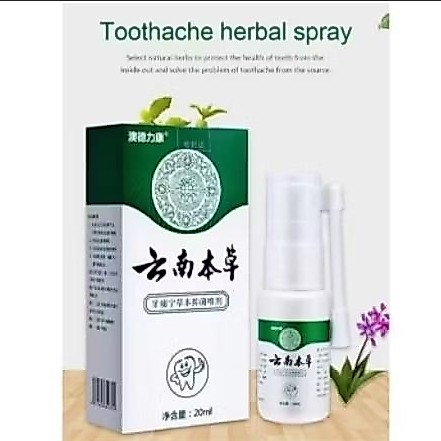 Spray Sakit Gigi Pereda Nyeri Sakit Gigi