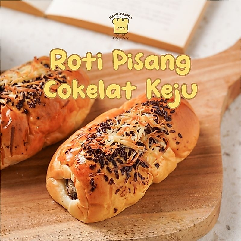 Roti Jadul Premium HappiPpang Tepung Jepang Tanpa Pengawet