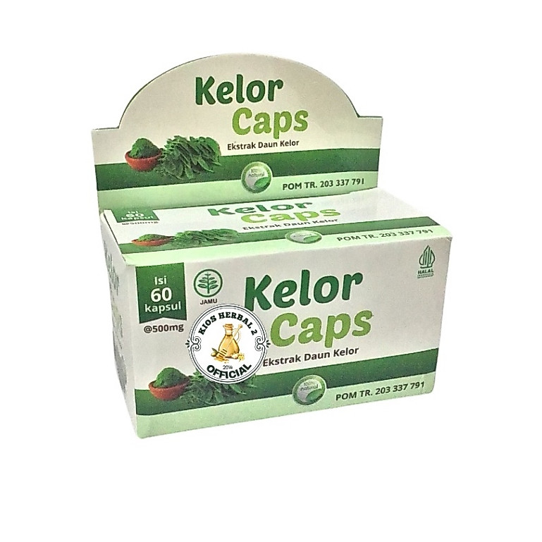 Kapsul daun kelor isi 60 kapsul Gria annur,kelor,kelor kapsul