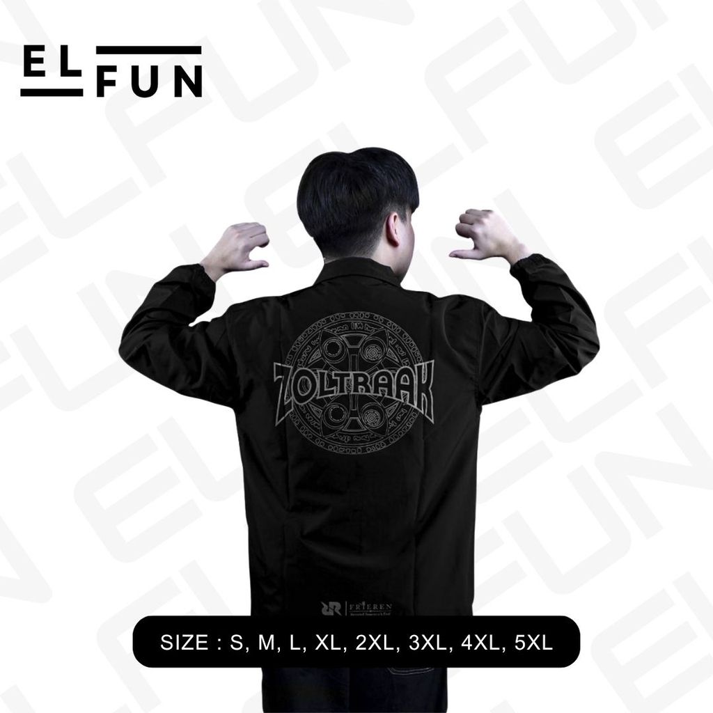 Jaket Boomber RRQ Frieren Zoltraak mpl s17 2026 Coach jersey rrq hoshi oversize onic rrq hoshi alter