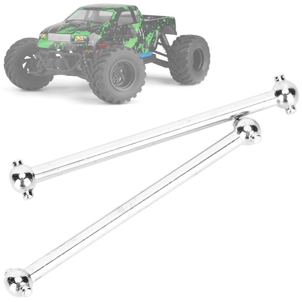 2pcs 51mm Metal RC Car universal Driving Shaft Dog Bone Replacement Fit for HS 18301 18302 18311 183
