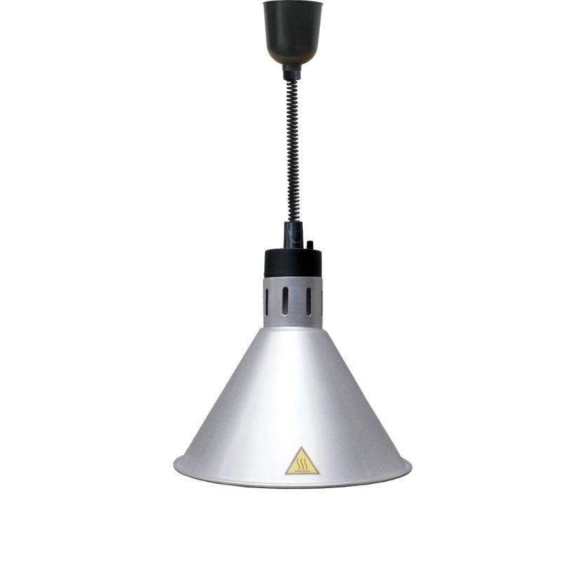 DRIP5588 - Stainless Steel Food Warmer Lamp Heat Lamp Buffet Heating Electric Untuk Restoran