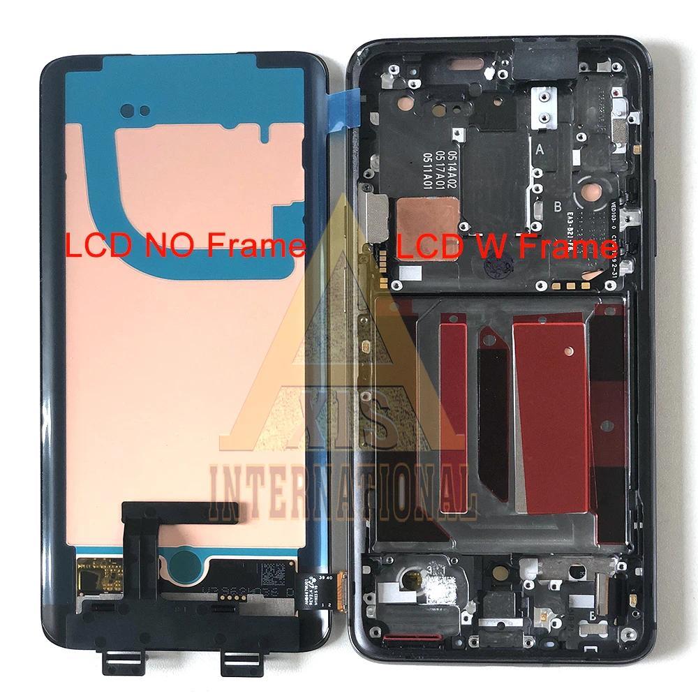 Original 6.67"Amoled For OnePlus 7T Pro 5G McLaren LCD splay Screen+Touch Panel  Frame For OnePlus 7