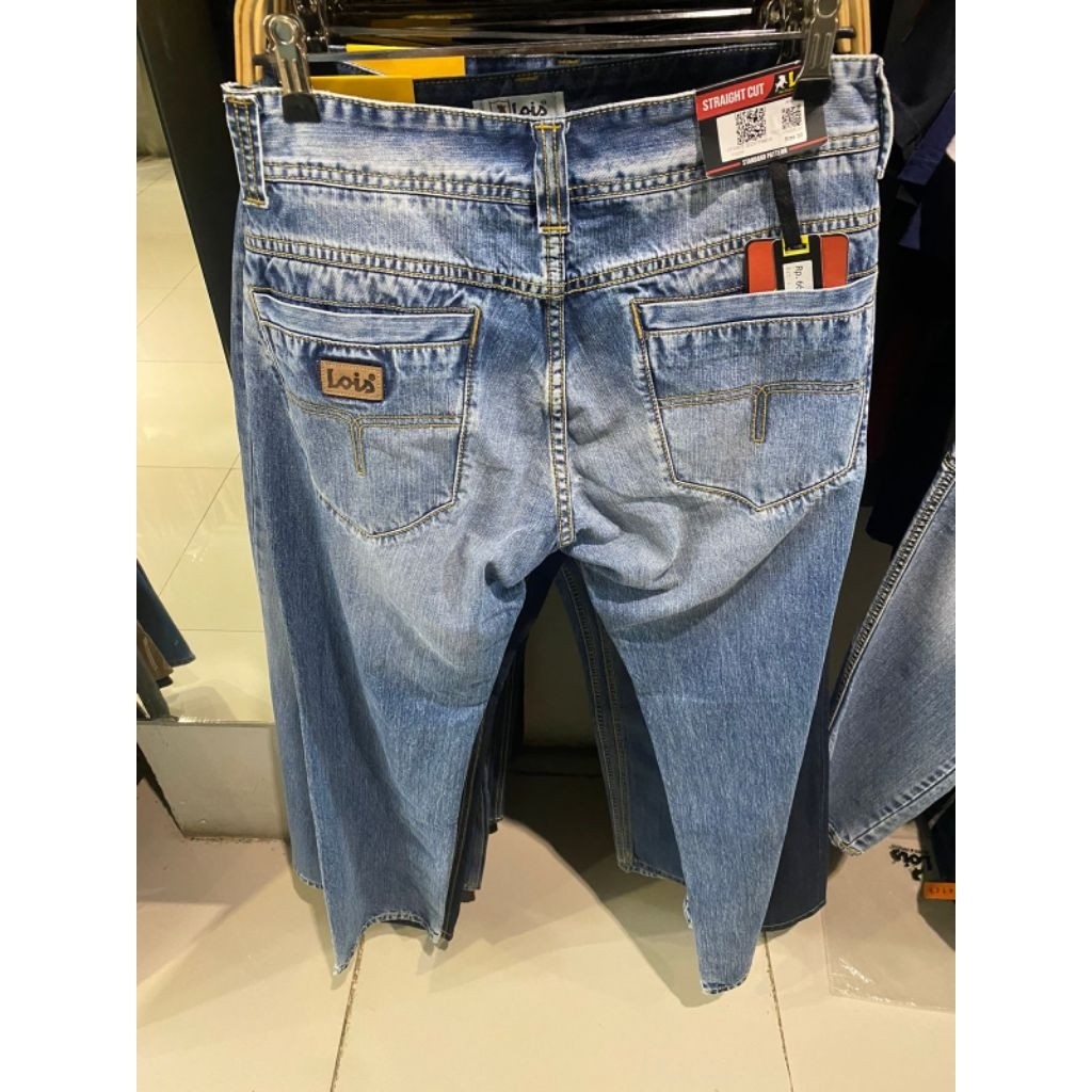 Celana Jeans Pria Lois Asli Paling Besseller