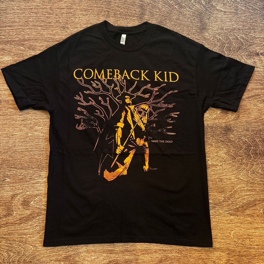 KAOS BAND OFFICIAL COMEBACK KID - WTD ANNIVERSARY ORIGINAL MERCHANDISE
