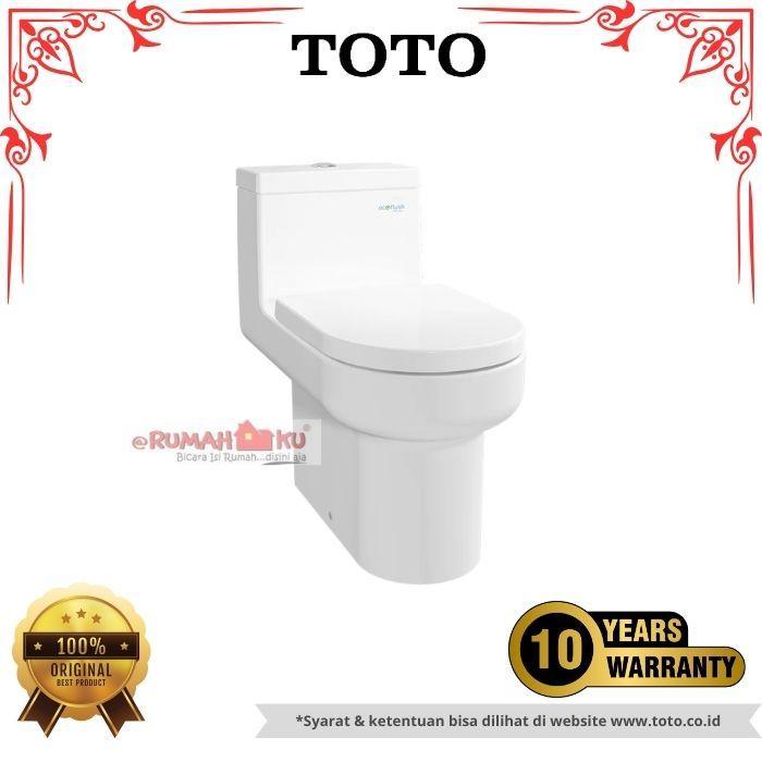FLASH SALE Kloset Duduk TOTO CW895J One Piece