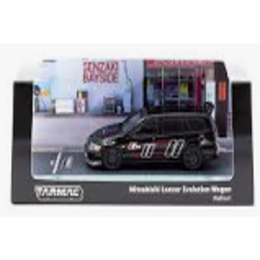 Mitsubishi Lancer Evolution Wagon Ralliart Black