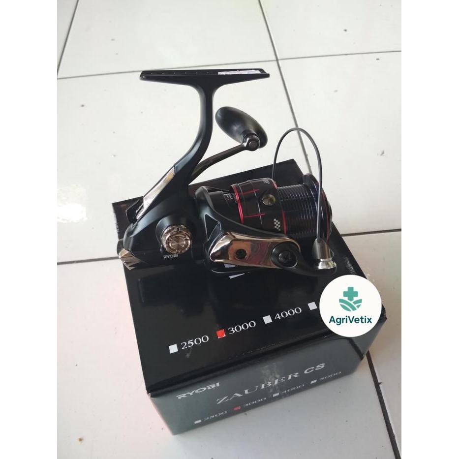 Reel Ryobi Zauber CS 3000 Long Spool Power Handle 8kg