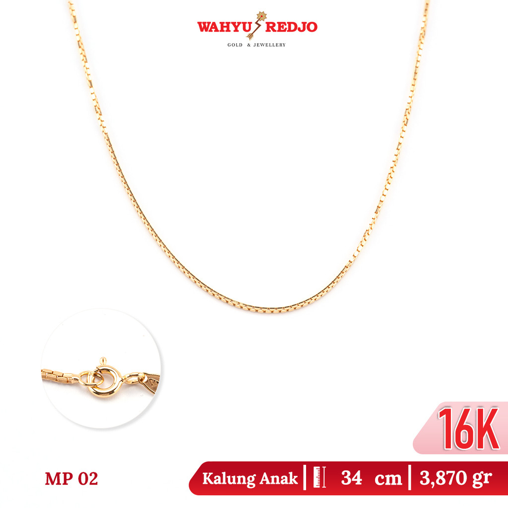 Kalung Emas Anak Kadar 16k Wahyu Redjo KLA-16K 32012287