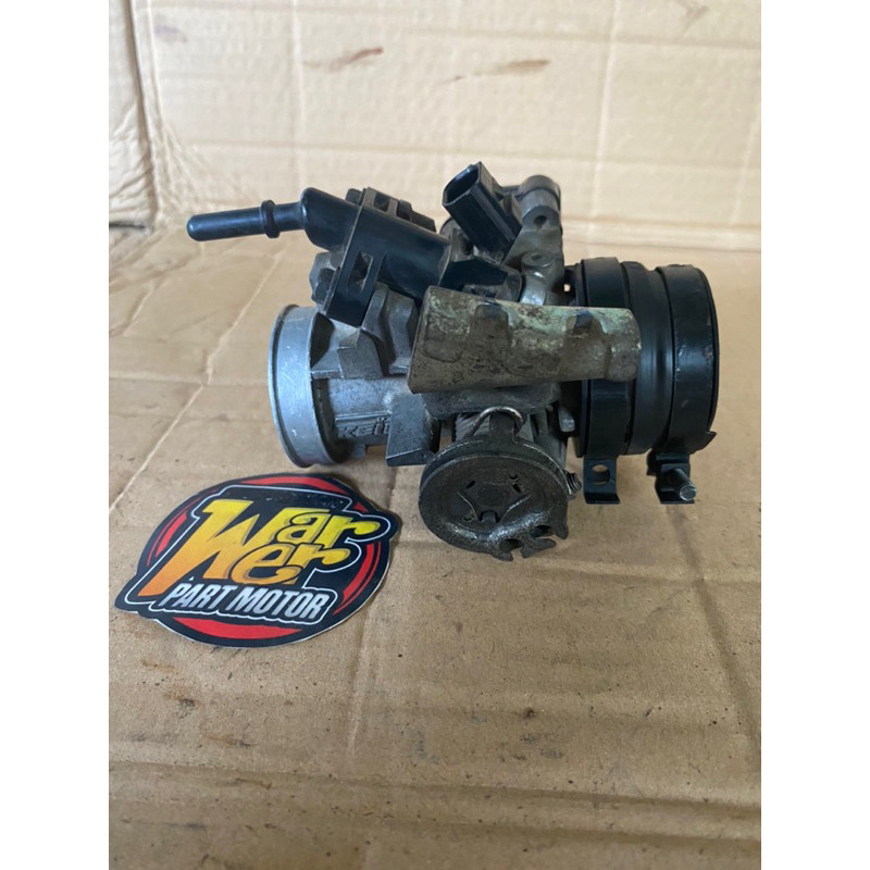 throttle body TB cbr 150r old k45a | injeksi cbr 150r k45a original | Tb cbr 150r