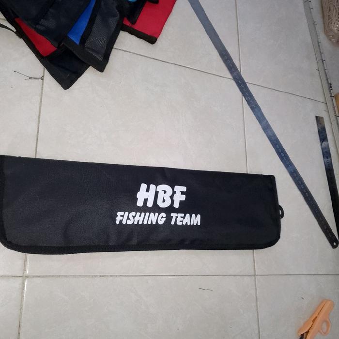 Promo Tas Joran Dompet Lipat Microfishing Serbaguna Material D300 Waterproff Bonus Sabuk Selempang C