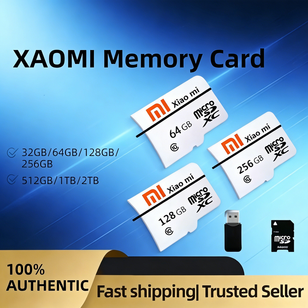 Xiaomi Ori SD Card High Speed Memory Card for CCTV Micro Sd Class10 Tf Card 32GB 64GB 128GB 256GB 51