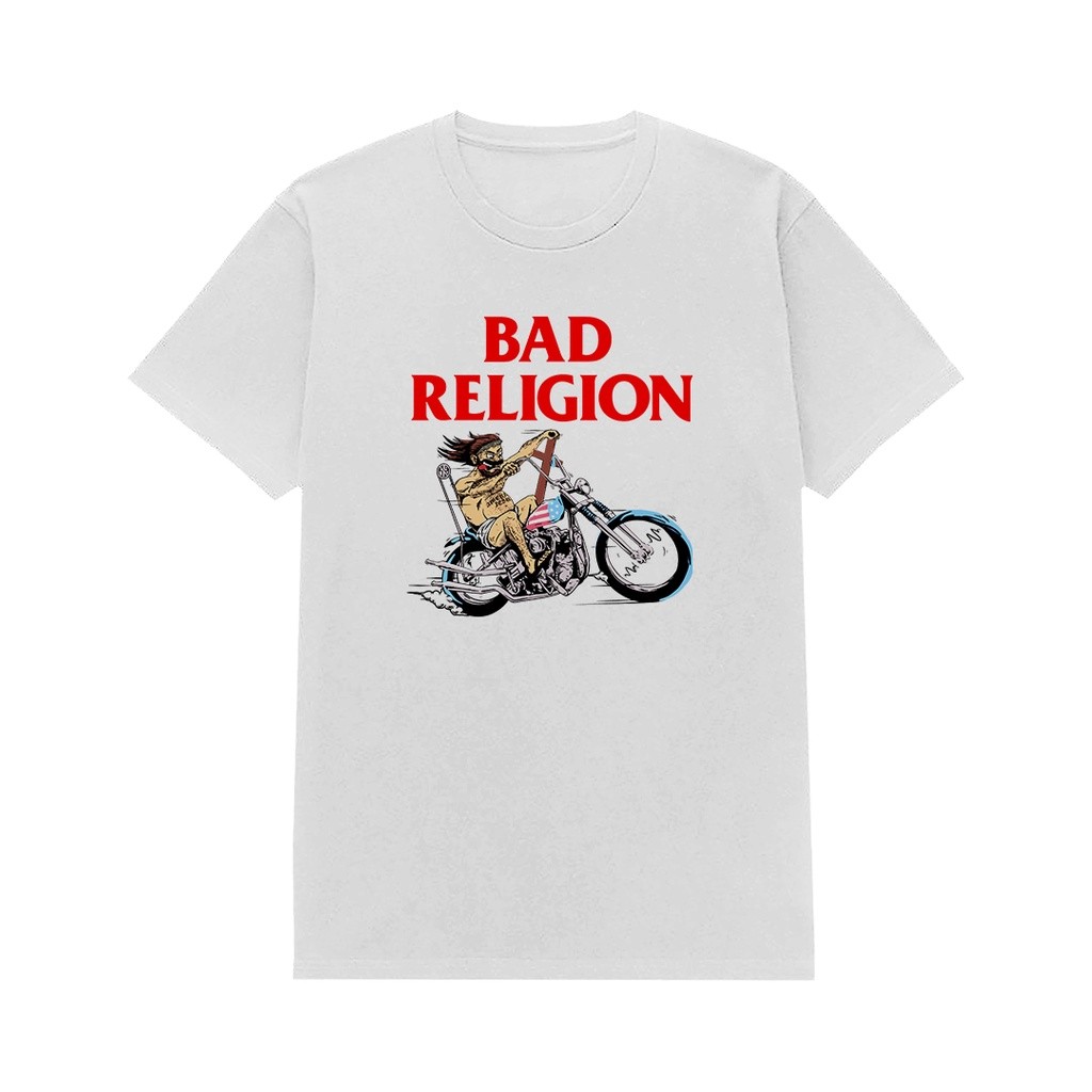 Black ID T-shirt Band Bad Religion American Original
