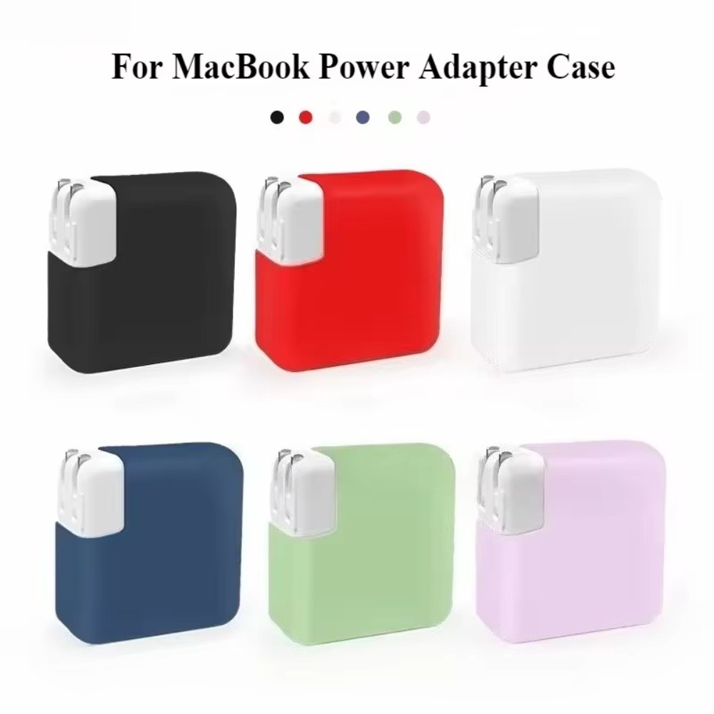 Macbook  Power Charger Case for MacBook Air 13 15 A2681 A3113 Pro 14 Soft Silikon Cover A1706 A1708 