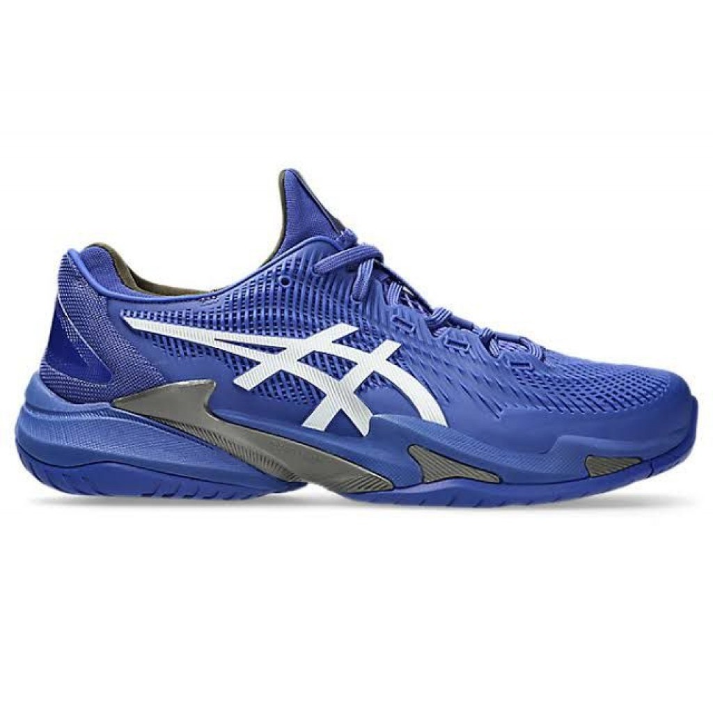 Sepatu Tennis Asics Court FF 3 Dark Cobalt White Original