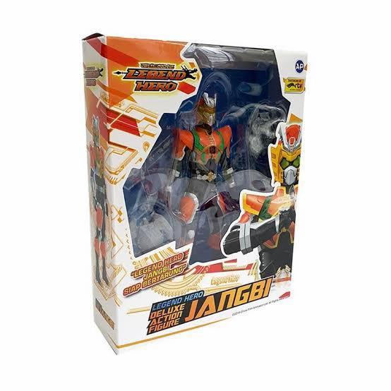 Legend Hero - Deluxe Action Figure - Jangbi