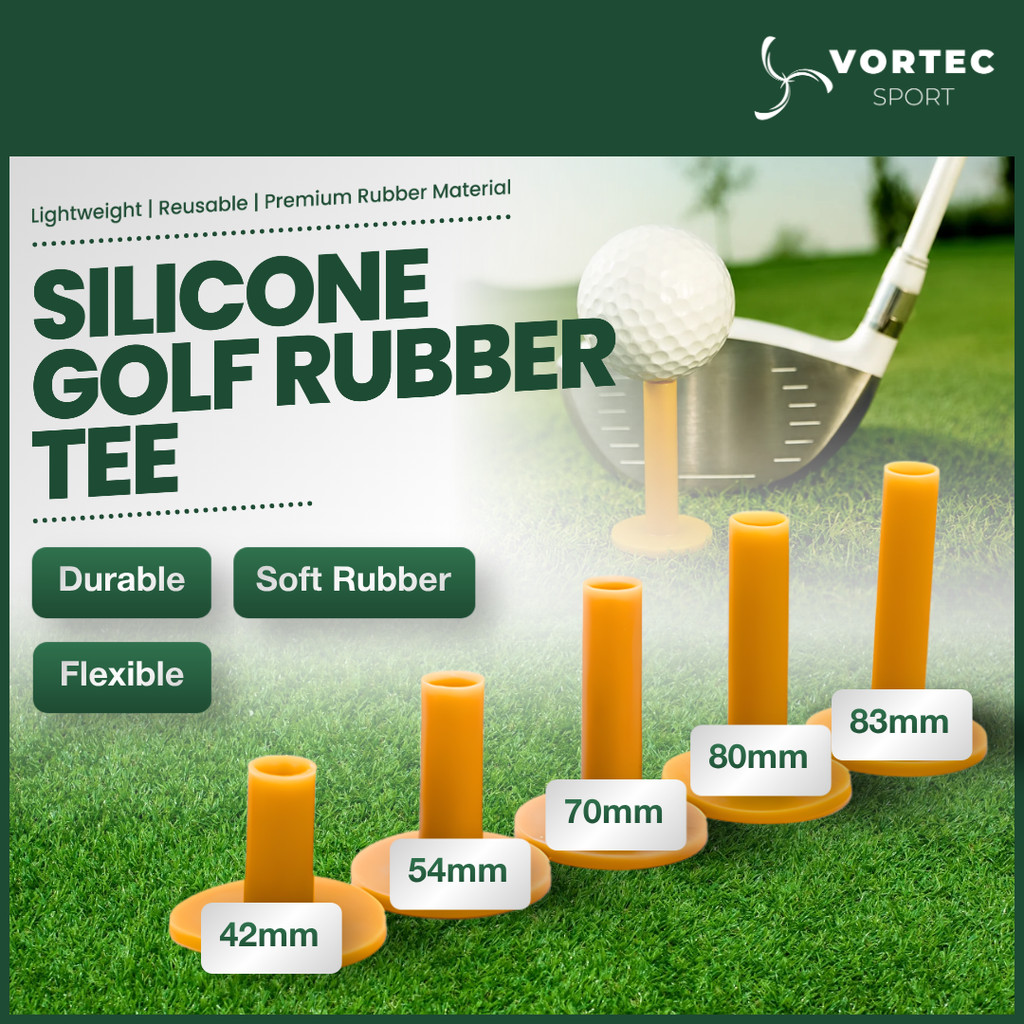 Golf Rubber Tee / Tee Karet Golf 42mm 54mm 70mm 80mm 83mm